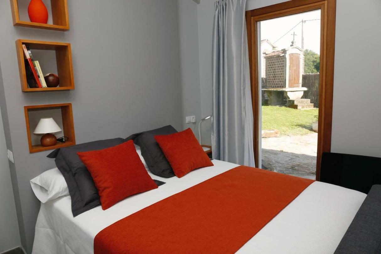 Appartement Galpon Boutique Aldea De Abaixo à Palas de Rei Extérieur photo